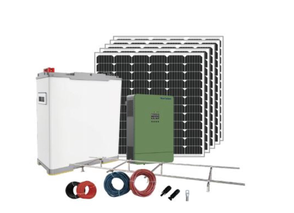 7.5KWh Supapower Solar Generator