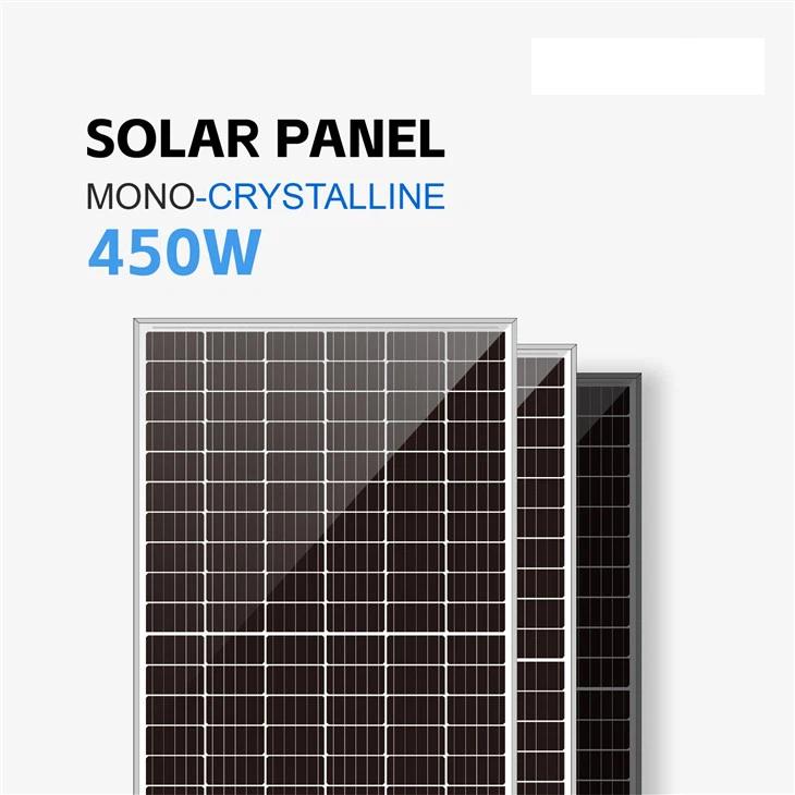 450W solar panel