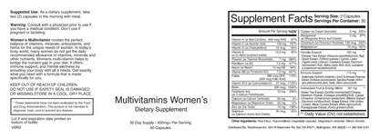 Daily Multivitamins - Women’s