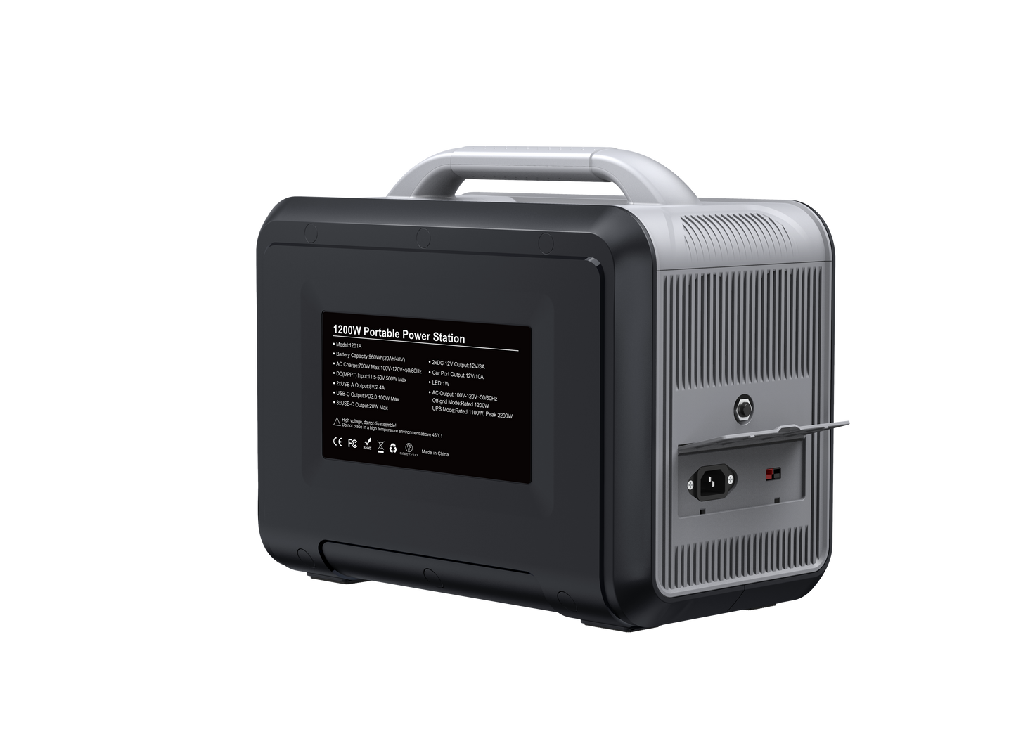 1000W Portable Generators