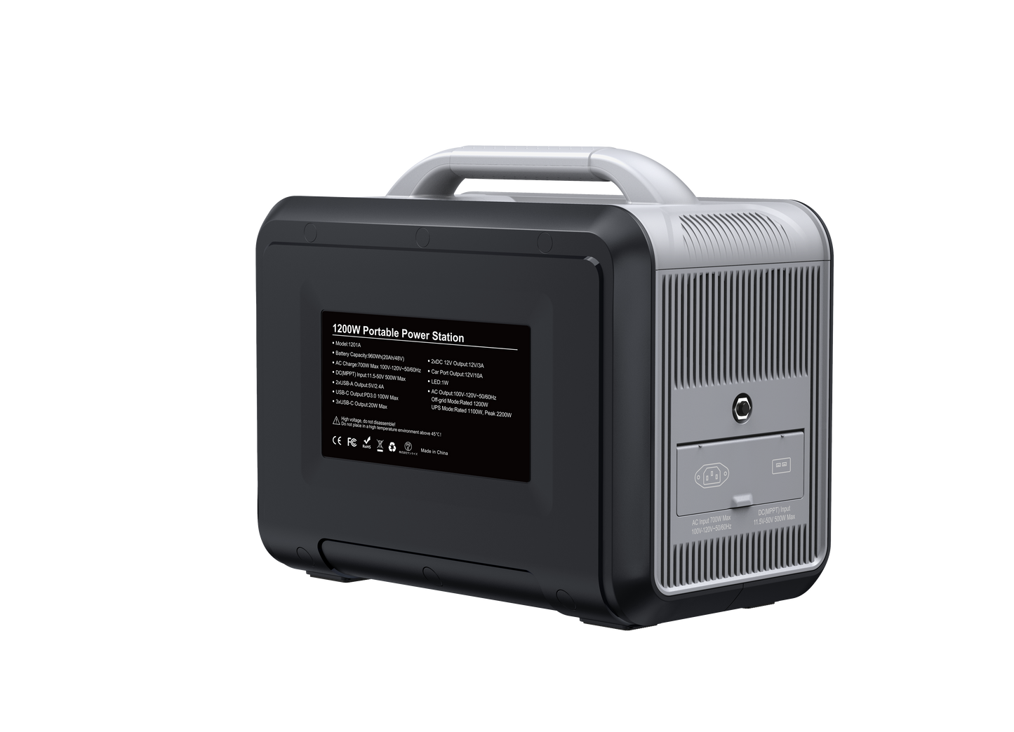 1000W Portable Generators