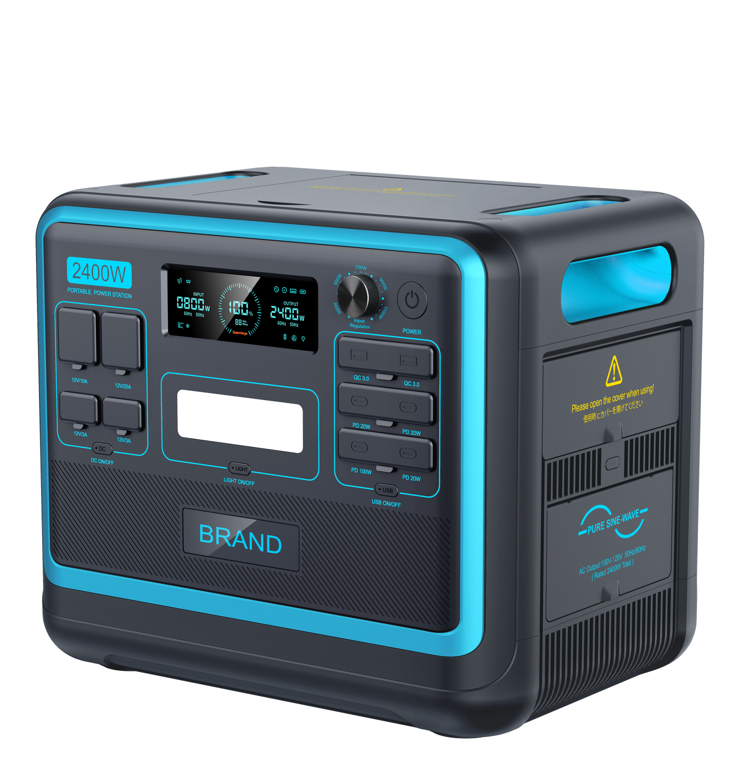 2400W Portable Generators